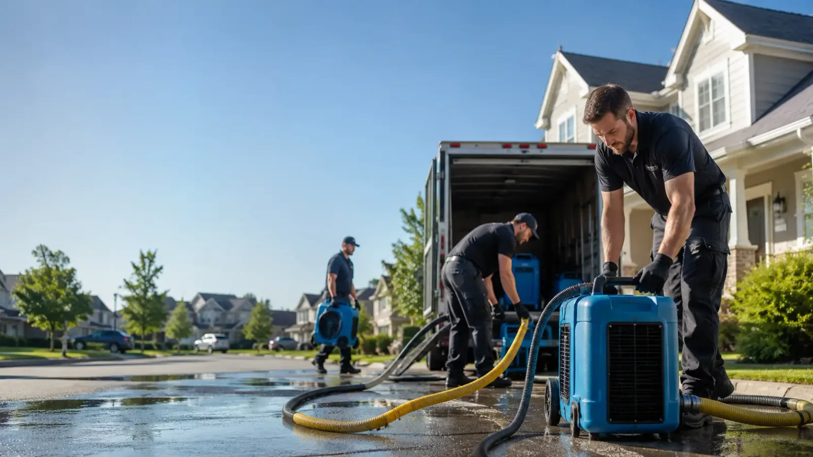 Water Damage Mitigation in Parkersburg, WV